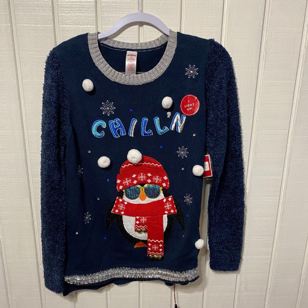 Holiday Light-Up Sweater